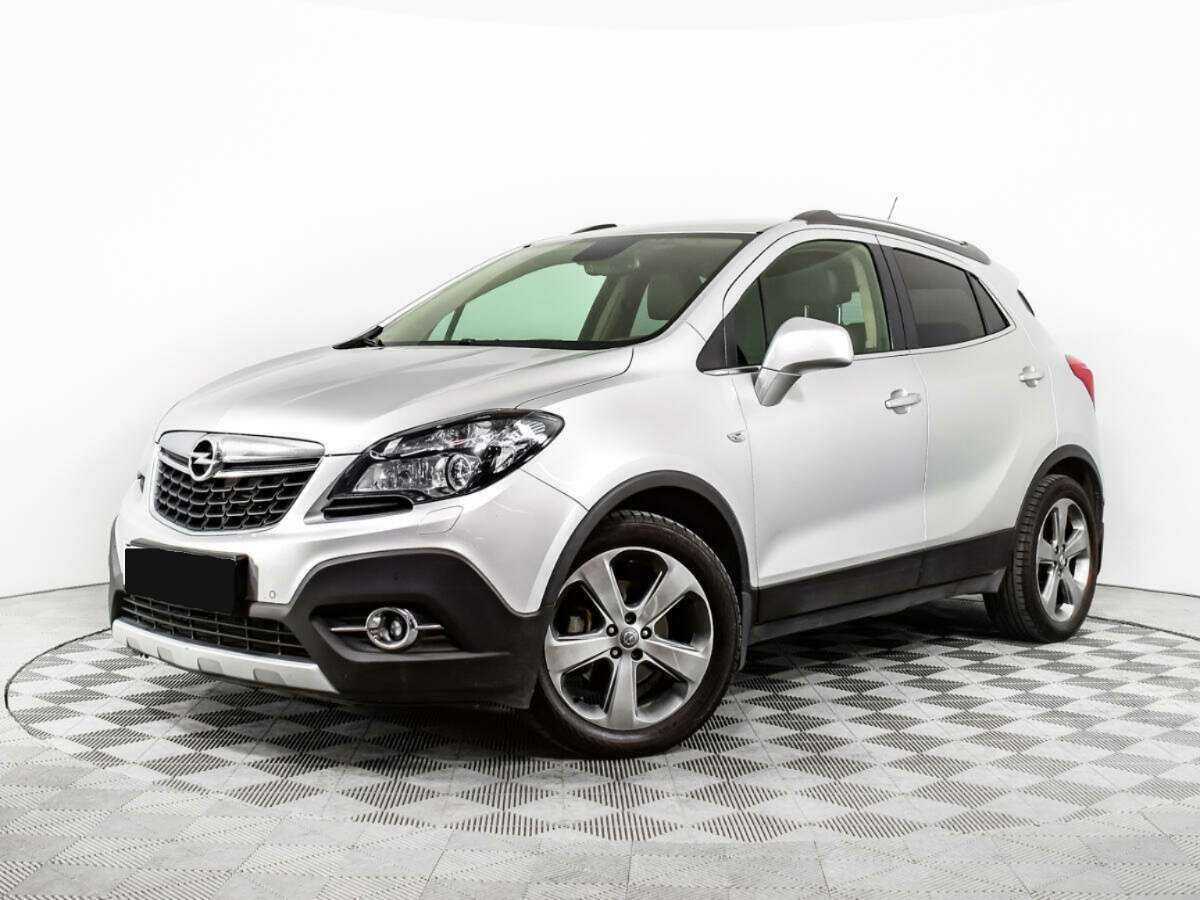 Opel Mokka б/у, 2013, Автоматическая. Фото: #0