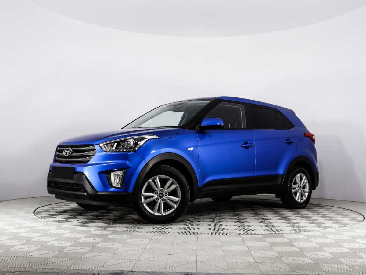 Hyundai Creta б/у, 2019, Автоматическая. Посмотреть фото