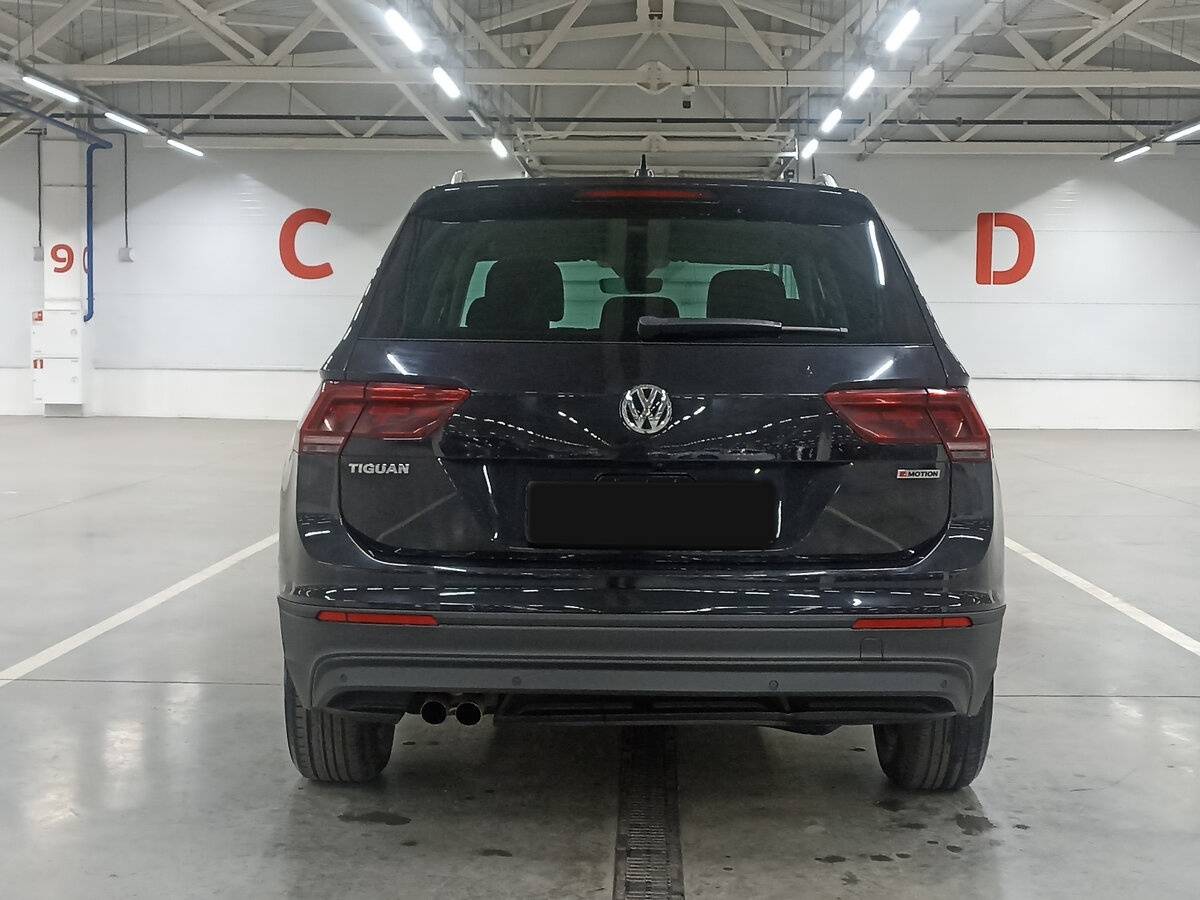 Volkswagen Tiguan б/у, 2019, Роботизированная. Фото: #5