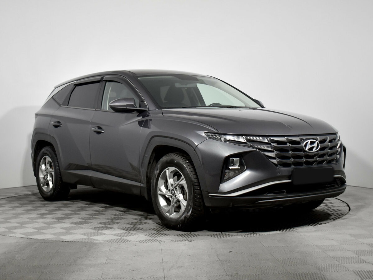 Hyundai Tucson б/у, 2021, Автоматическая. Фото: #2