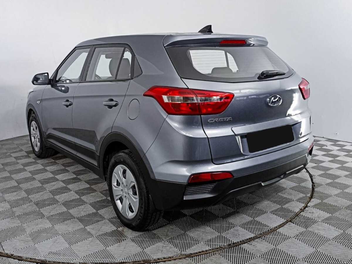 Hyundai Creta б/у, 2018, Механическая. Фото: #6