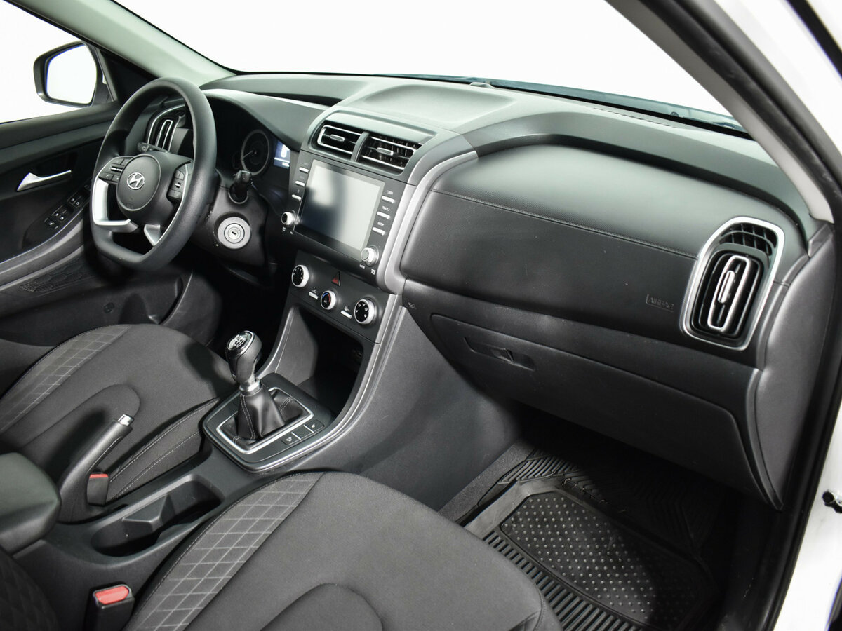 Hyundai Creta б/у, 2021, Механическая. Фото: #11