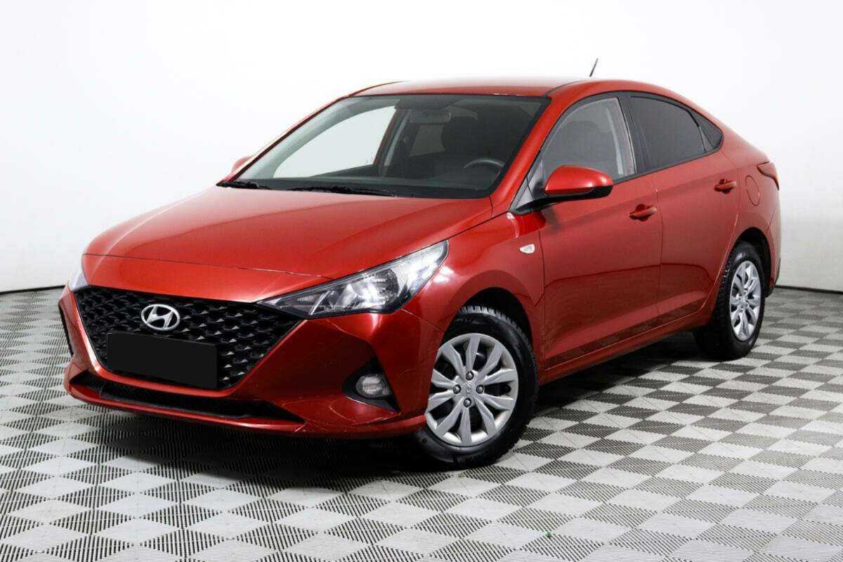 Hyundai Solaris б/у, 2020, Автоматическая. Фото: #0