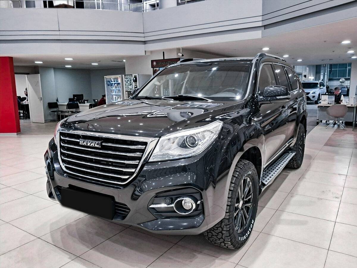 Haval H9 б/у, 2020, Автоматическая. Фото: #0