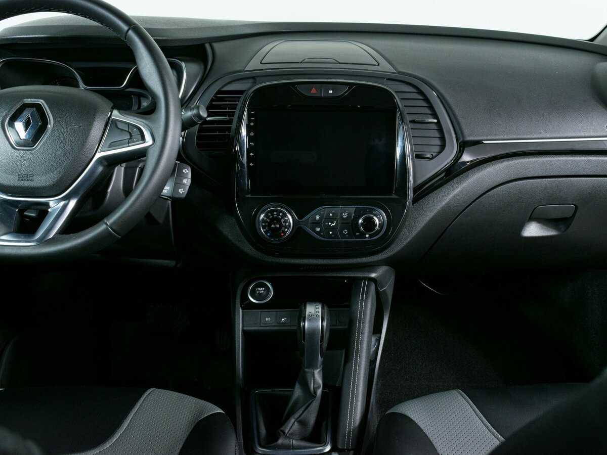 Renault Kaptur б/у, 2020, Вариатор. Фото: #9