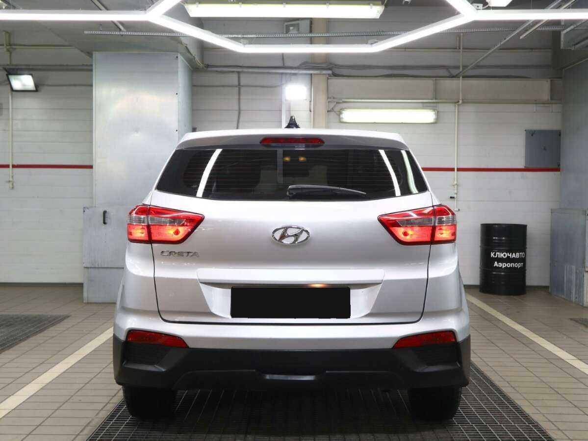 Hyundai Creta б/у, 2018, Механическая. Фото: #3