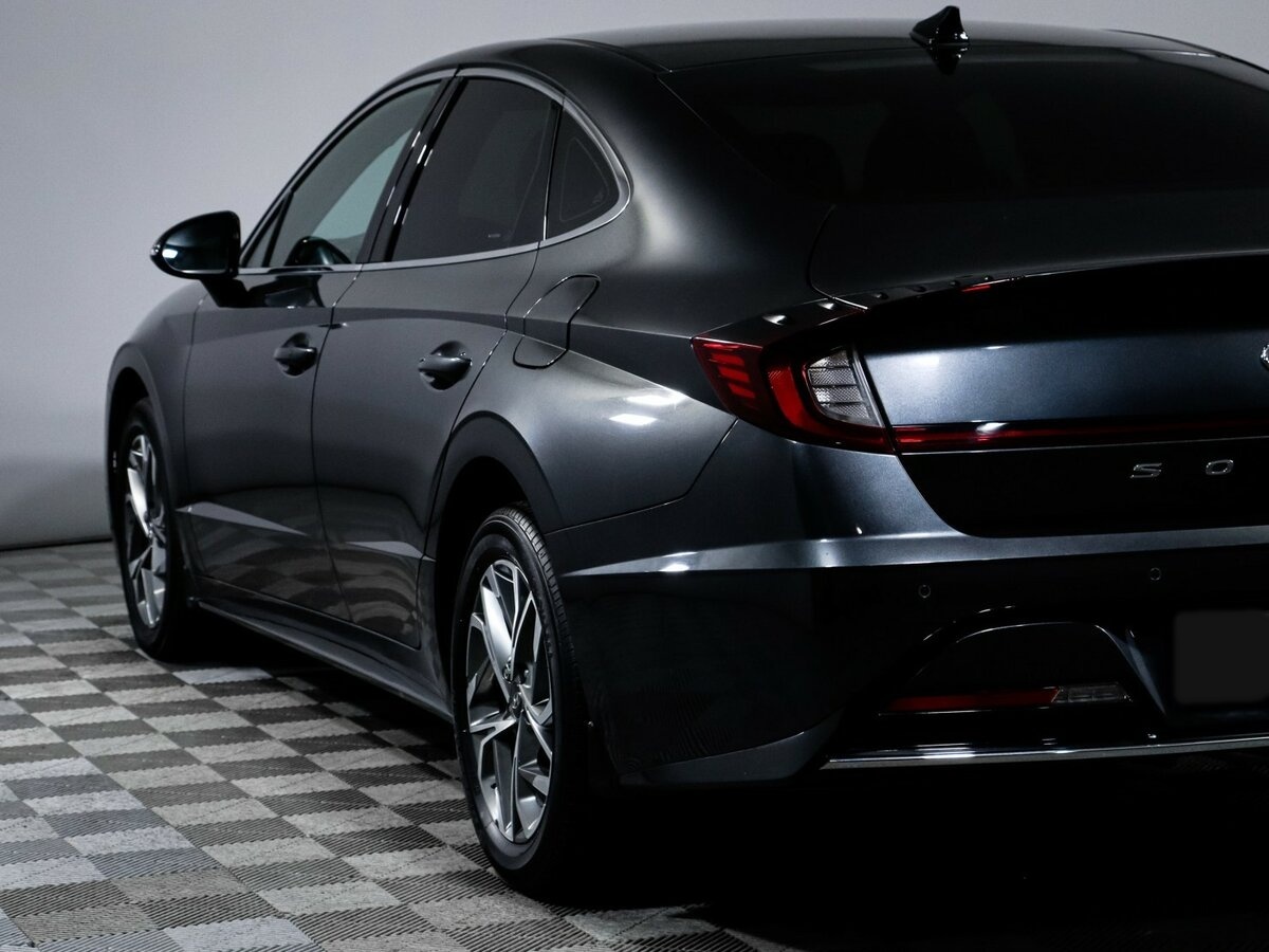 Hyundai Sonata б/у, 2022, Автоматическая. Фото: #16