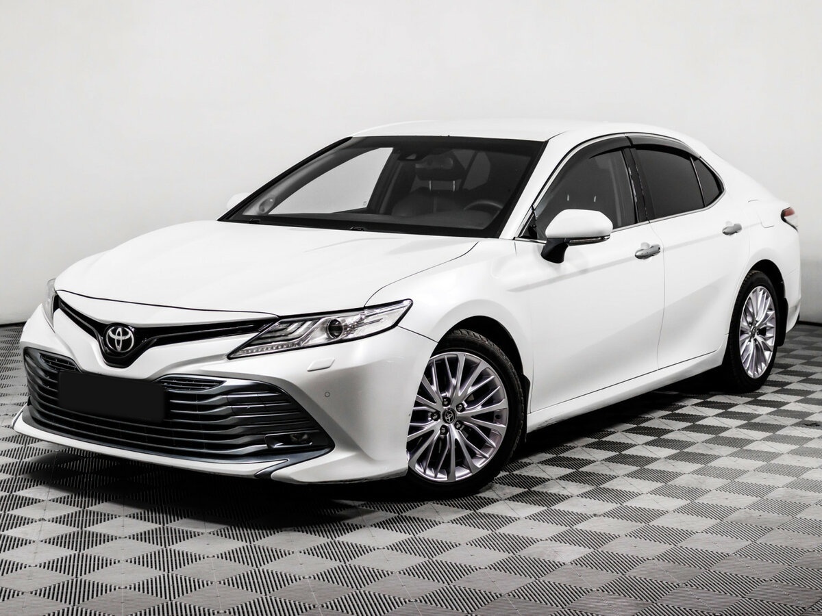 Toyota Camry б/у, 2019, Автоматическая. Посмотреть фото