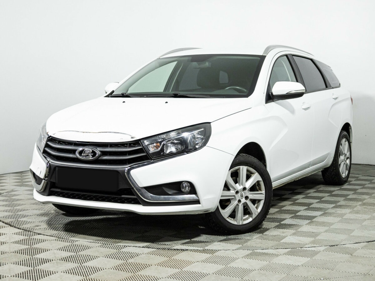Lada (ВАЗ) Vesta б/у, 2020, Механическая. Фото: #0