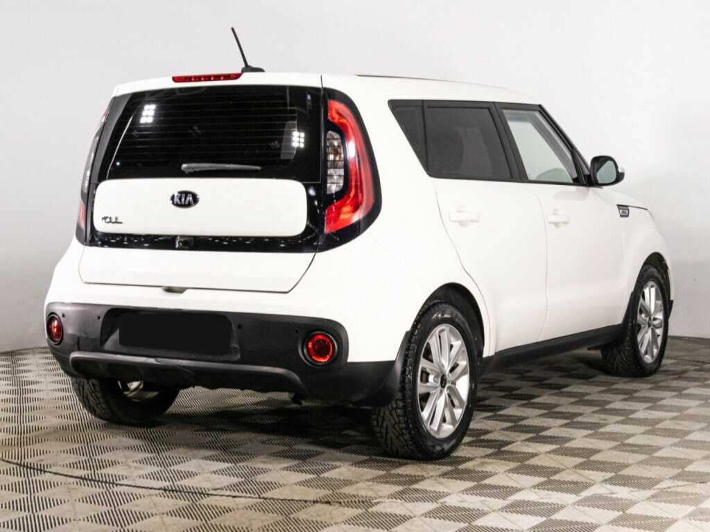 Kia Soul б/у, 2018, Автоматическая. Фото: #4