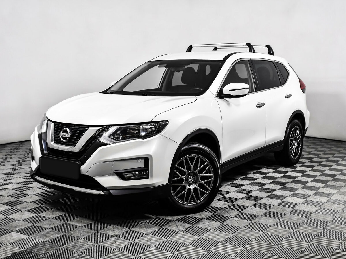 Nissan X-Trail б/у, 2019, Вариатор. Фото: #0