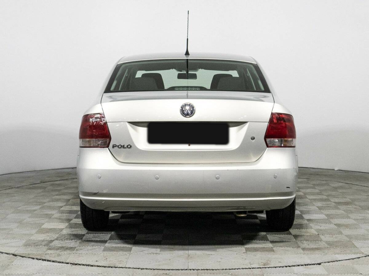 Volkswagen Polo б/у, 2012, Автоматическая. Фото: #5