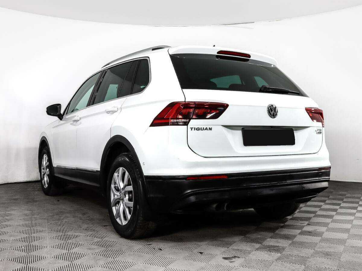 Volkswagen Tiguan б/у, 2017, Роботизированная. Фото: #6