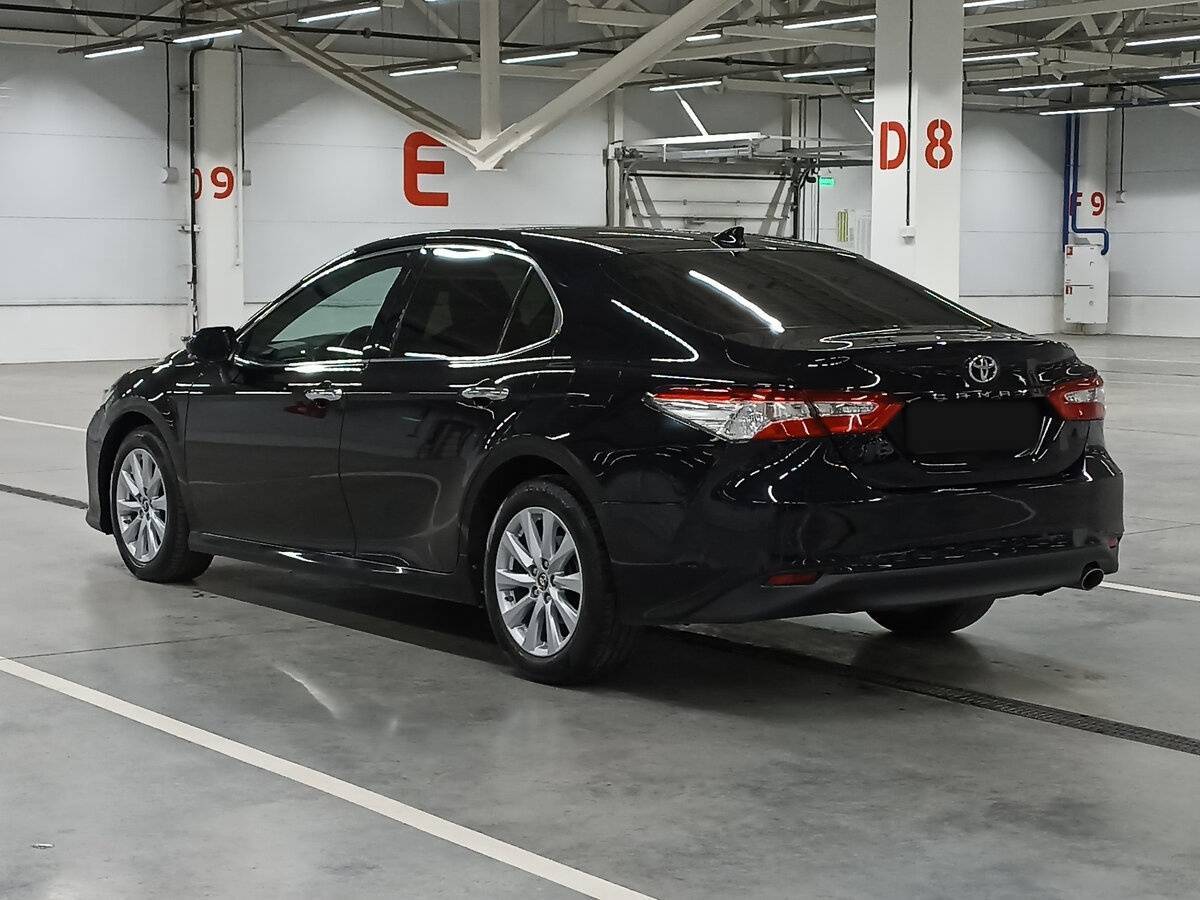 Toyota Camry б/у, 2019, Автоматическая. Фото: #6