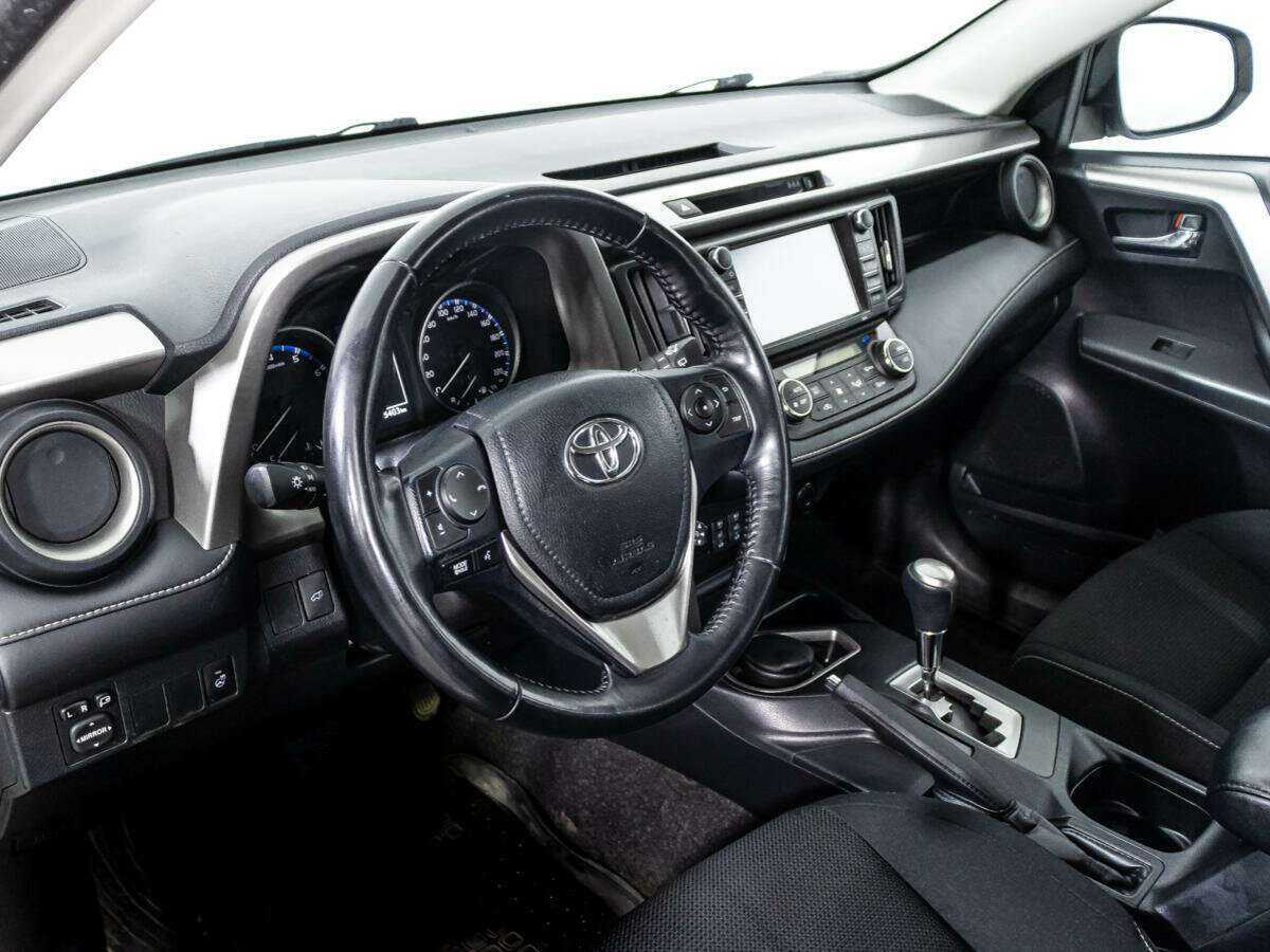 Toyota RAV4 б/у, 2017, Вариатор. Фото: #10