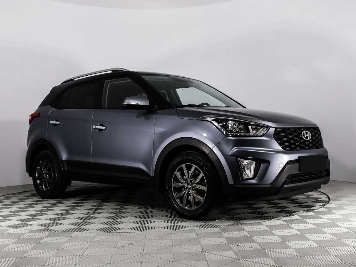 Hyundai Creta б/у, 2021, Автоматическая. Фото: #2