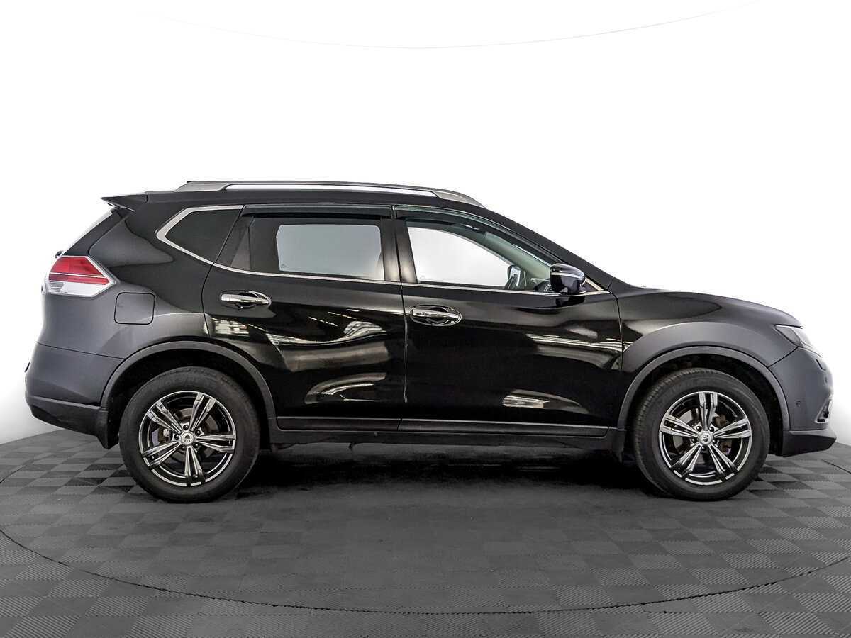 Nissan X-Trail б/у, 2017, Вариатор. Фото: #3