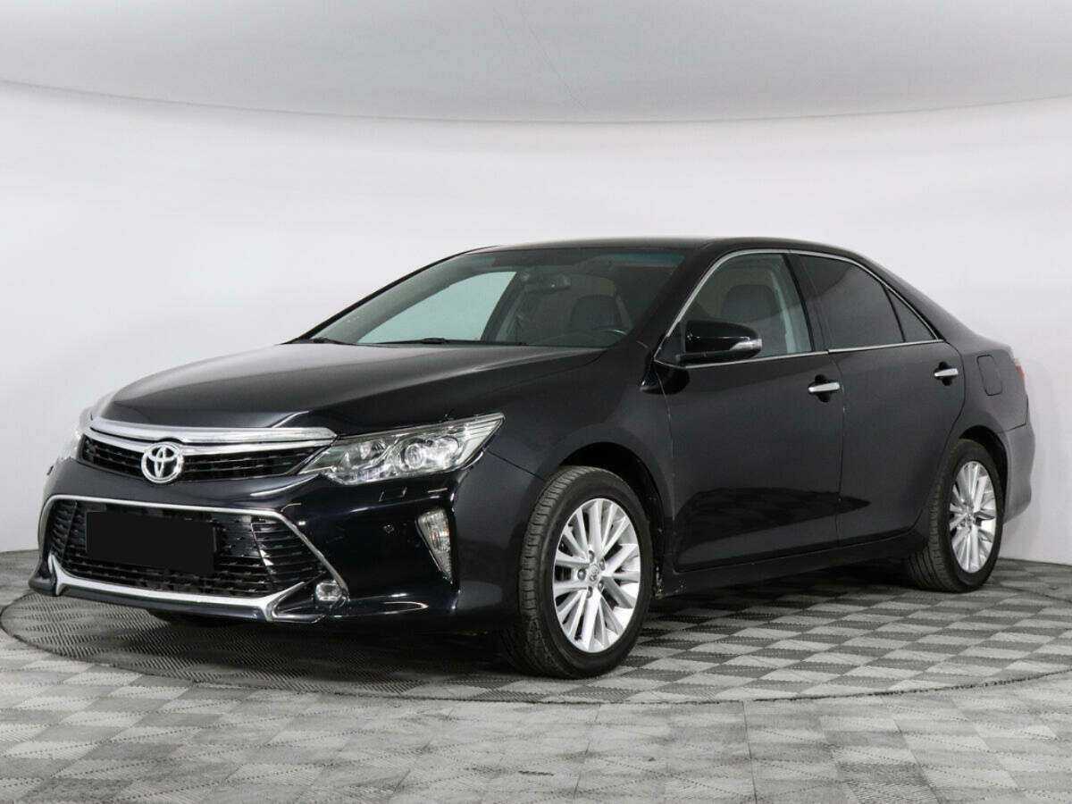 Toyota Camry б/у, 2015, Автоматическая. Фото: #0