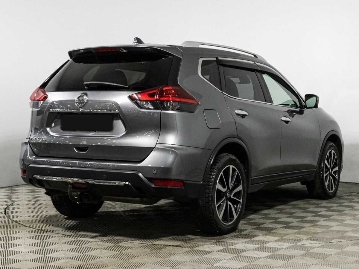 Nissan X-Trail б/у, 2018, Вариатор. Фото: #4