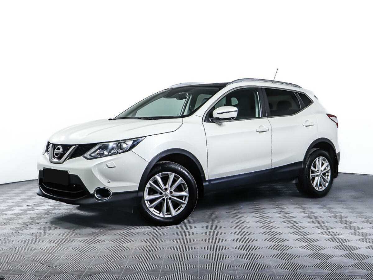 Nissan Qashqai б/у, 2014, Вариатор. Фото: #0