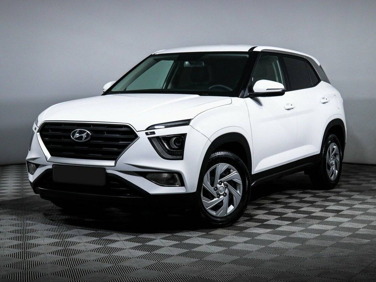 Hyundai Creta б/у, 2021, Автоматическая. Фото: #0