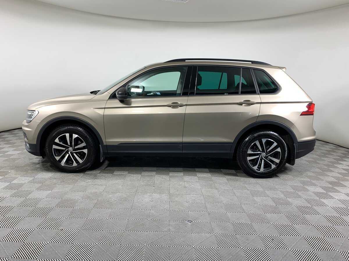 Volkswagen Tiguan б/у, 2019, Роботизированная. Фото: #7