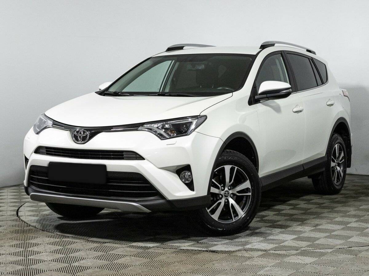 Toyota RAV4 б/у, 2017, Вариатор. Посмотреть фото