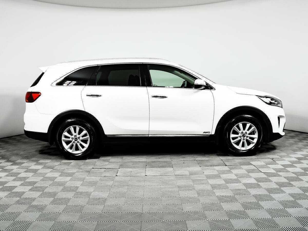 Kia Sorento б/у, 2019, Автоматическая. Фото: #3