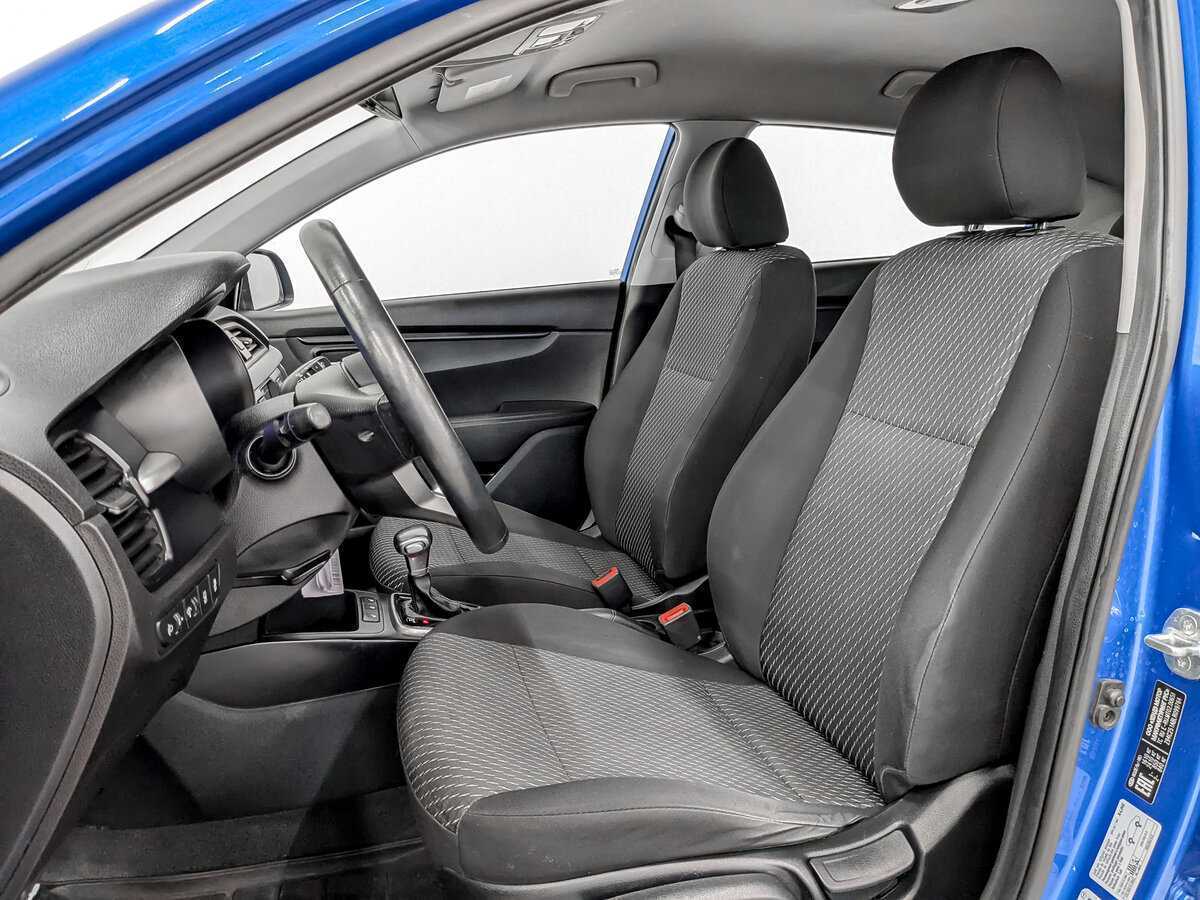 Kia Rio б/у, 2020, Автоматическая. Фото: #17