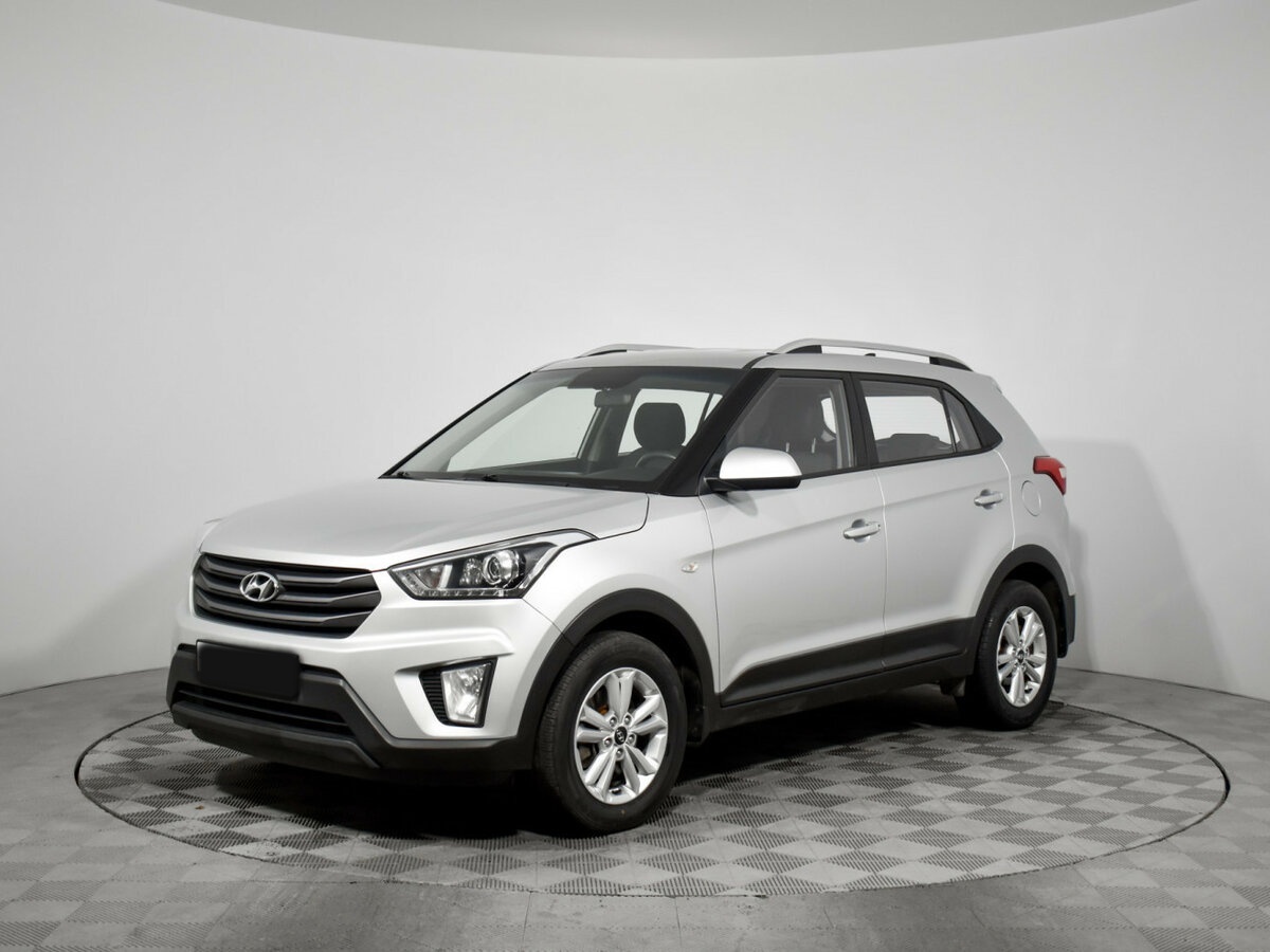 Hyundai Creta б/у, 2018, Автоматическая. Фото: #0