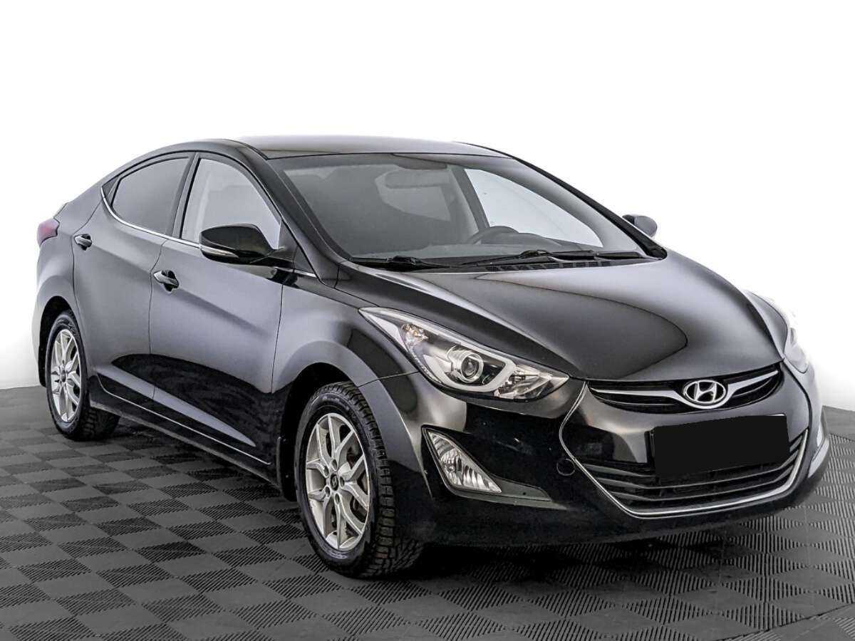 Hyundai Elantra б/у, 2014, Автоматическая. Фото: #2