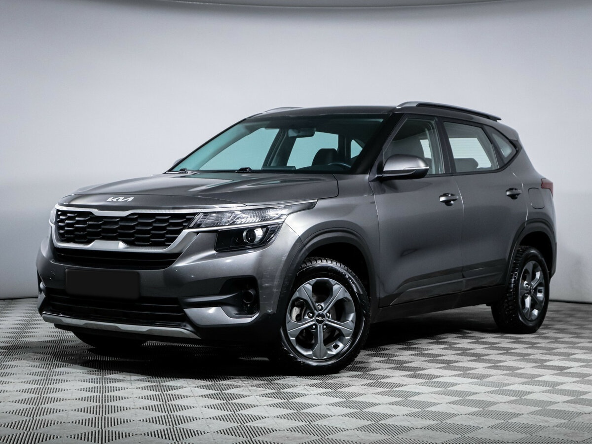 Kia Seltos б/у, 2022, Автоматическая. Фото: #0