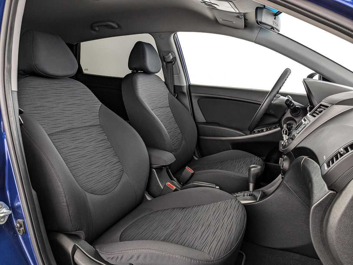 Hyundai Solaris б/у, 2015, Автоматическая. Фото: #18