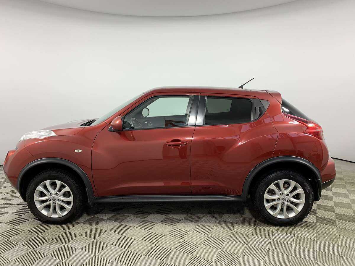 Nissan Juke б/у, 2014, Вариатор. Фото: #5