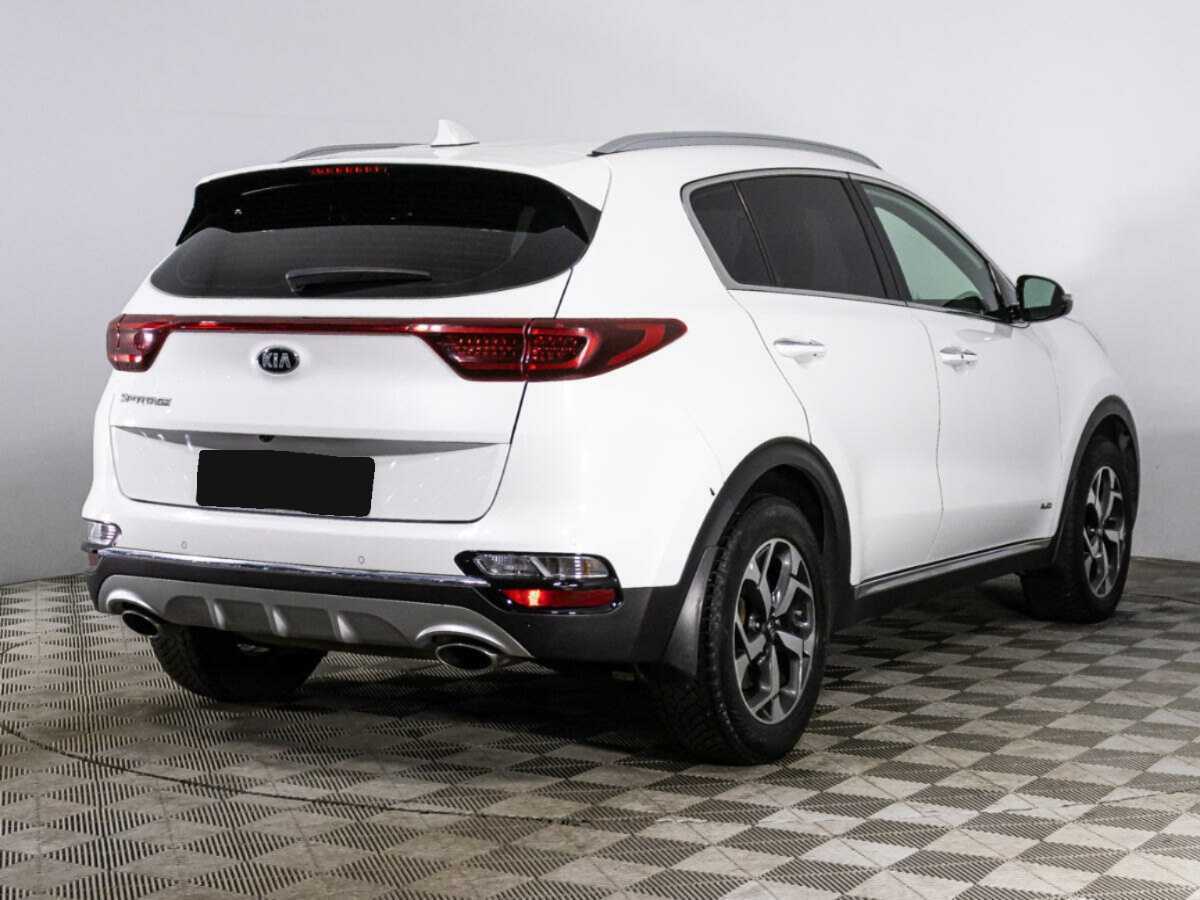 Kia Sportage б/у, 2019, Автоматическая. Фото: #4