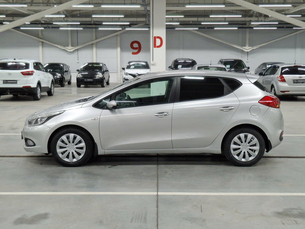 Kia Ceed б/у, 2013, Механическая. Фото: #7
