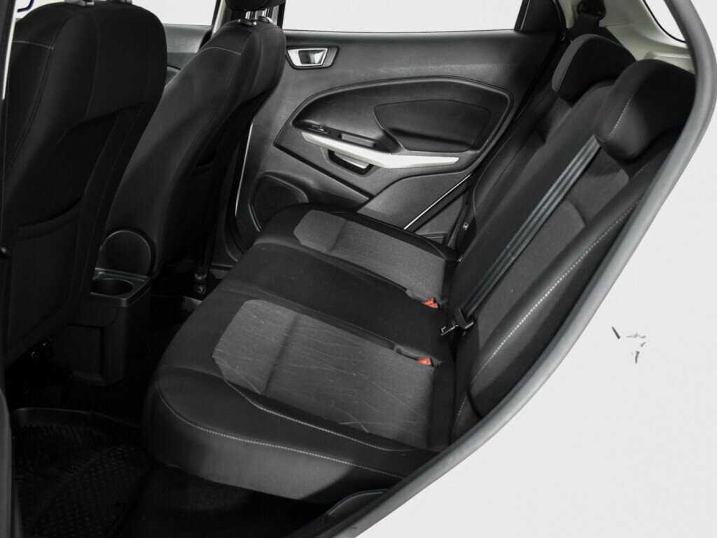 Ford EcoSport б/у, 2018, Механическая. Фото: #9