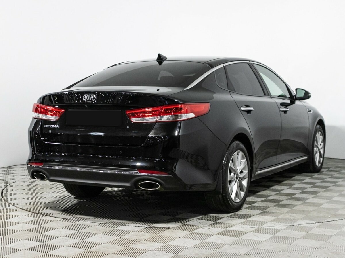 Kia Optima б/у, 2016, Автоматическая. Фото: #4
