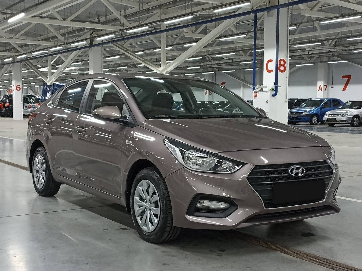 Hyundai Solaris б/у, 2019, Автоматическая. Фото: #2