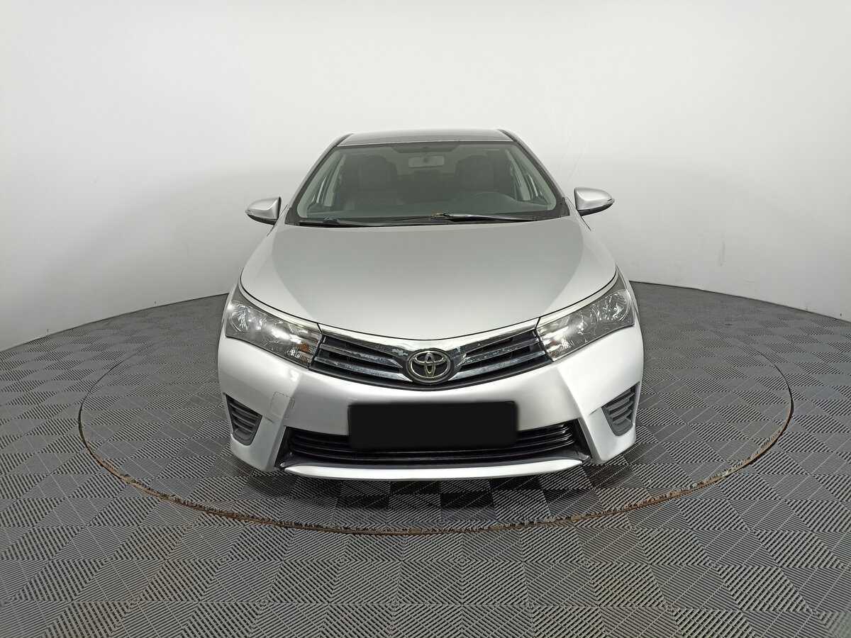 Toyota Corolla б/у, 2016, Вариатор. Фото: #1