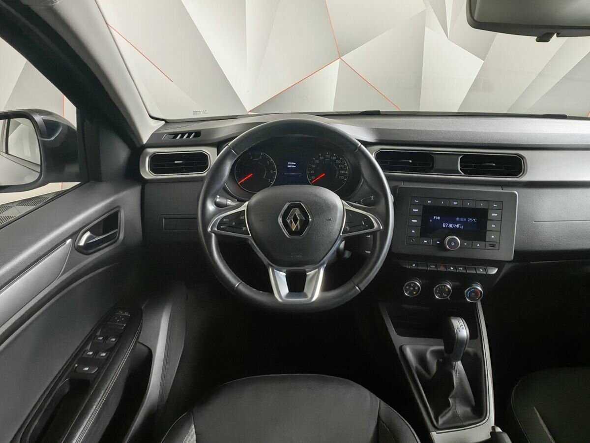 Renault Arkana б/у, 2019, Вариатор. Фото: #14
