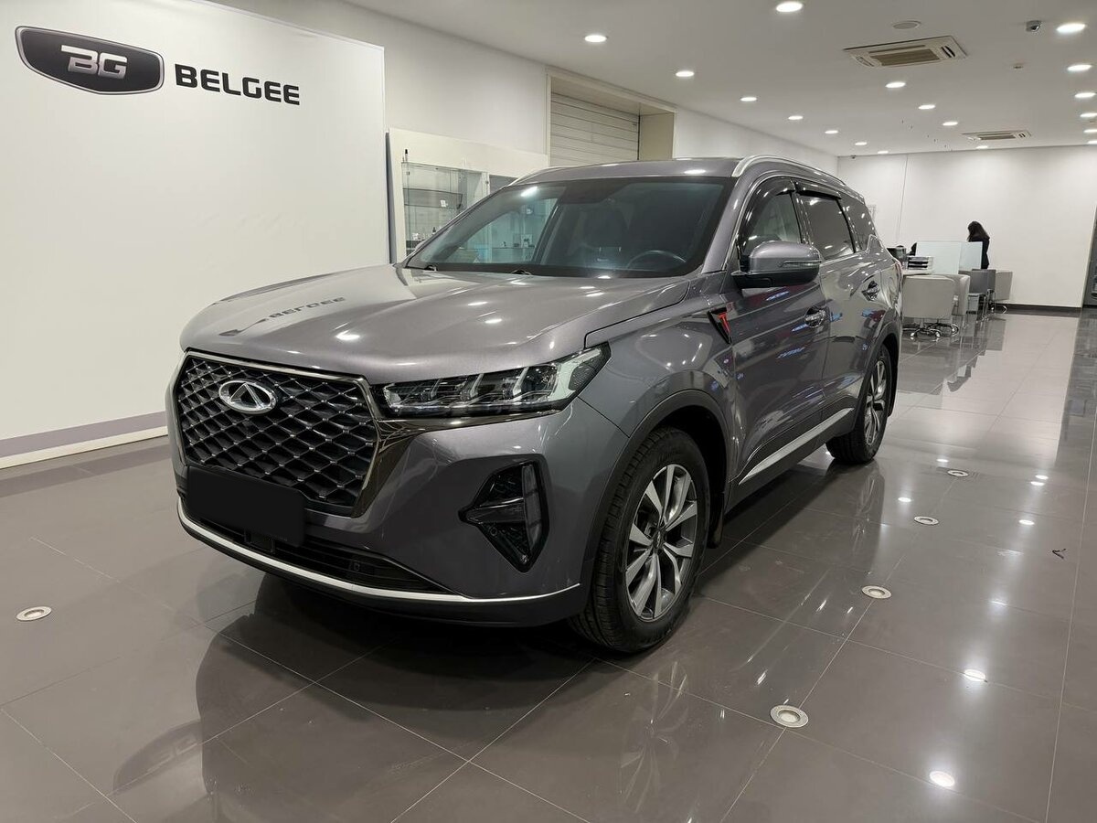 Chery Tiggo 7 Pro Max б/у, 2022, Вариатор. Фото: #0