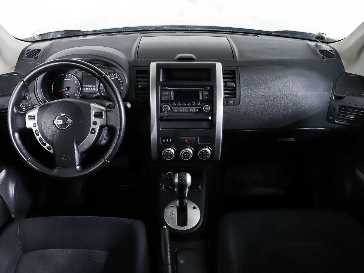 Nissan X-Trail б/у, 2013, Вариатор. Фото: #10