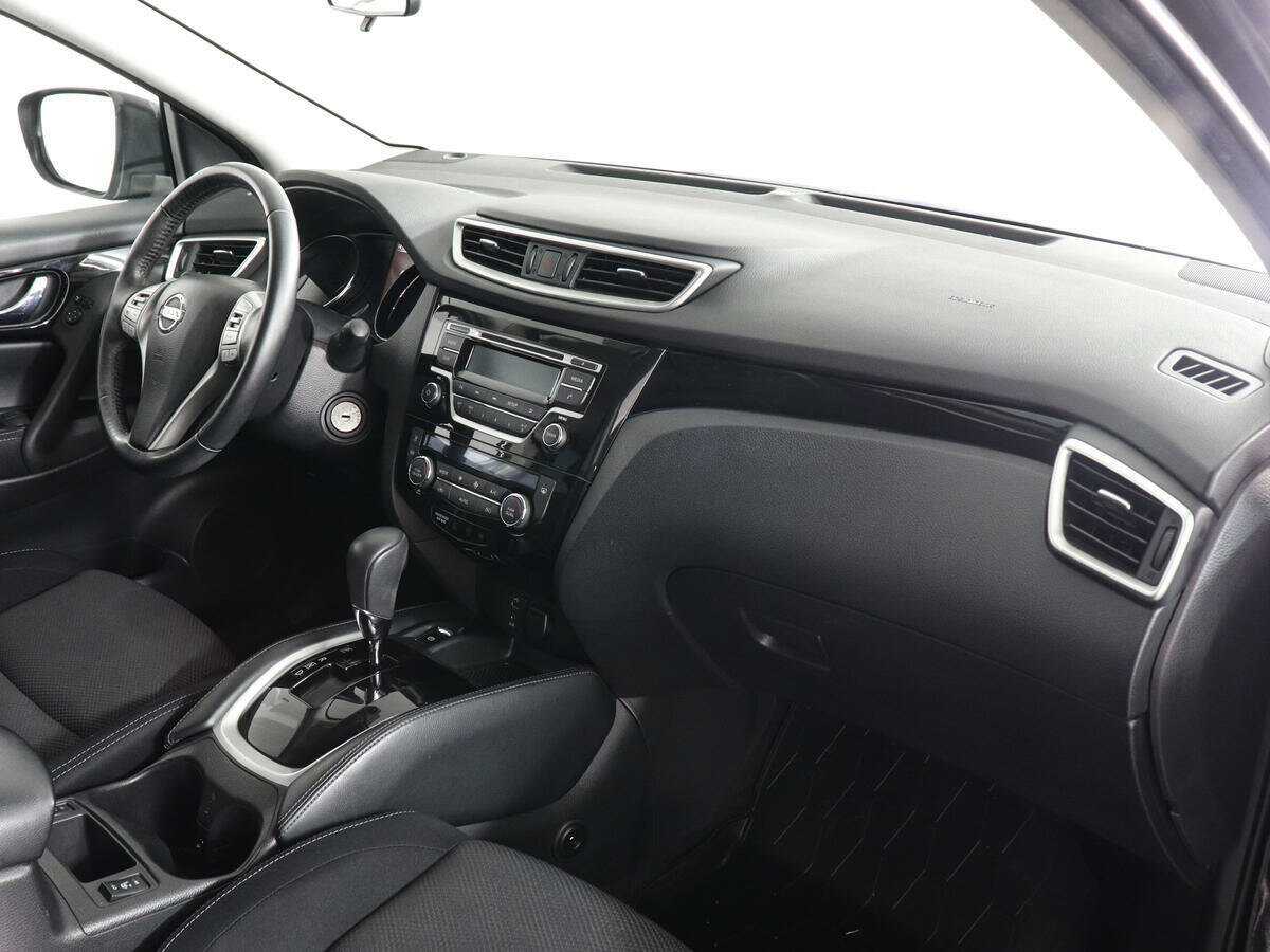 Nissan Qashqai б/у, 2018, Вариатор. Фото: #9