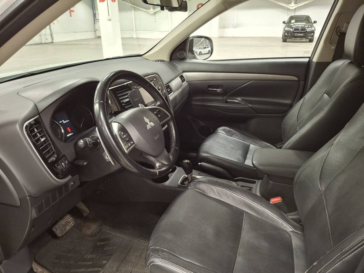 Mitsubishi Outlander б/у, 2013, Вариатор. Фото: #14