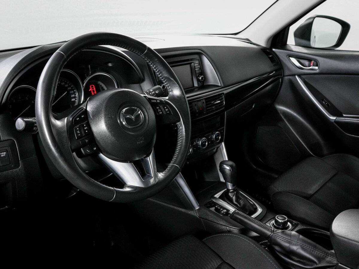 Mazda CX-5 б/у, 2014, Автоматическая. Фото: #11