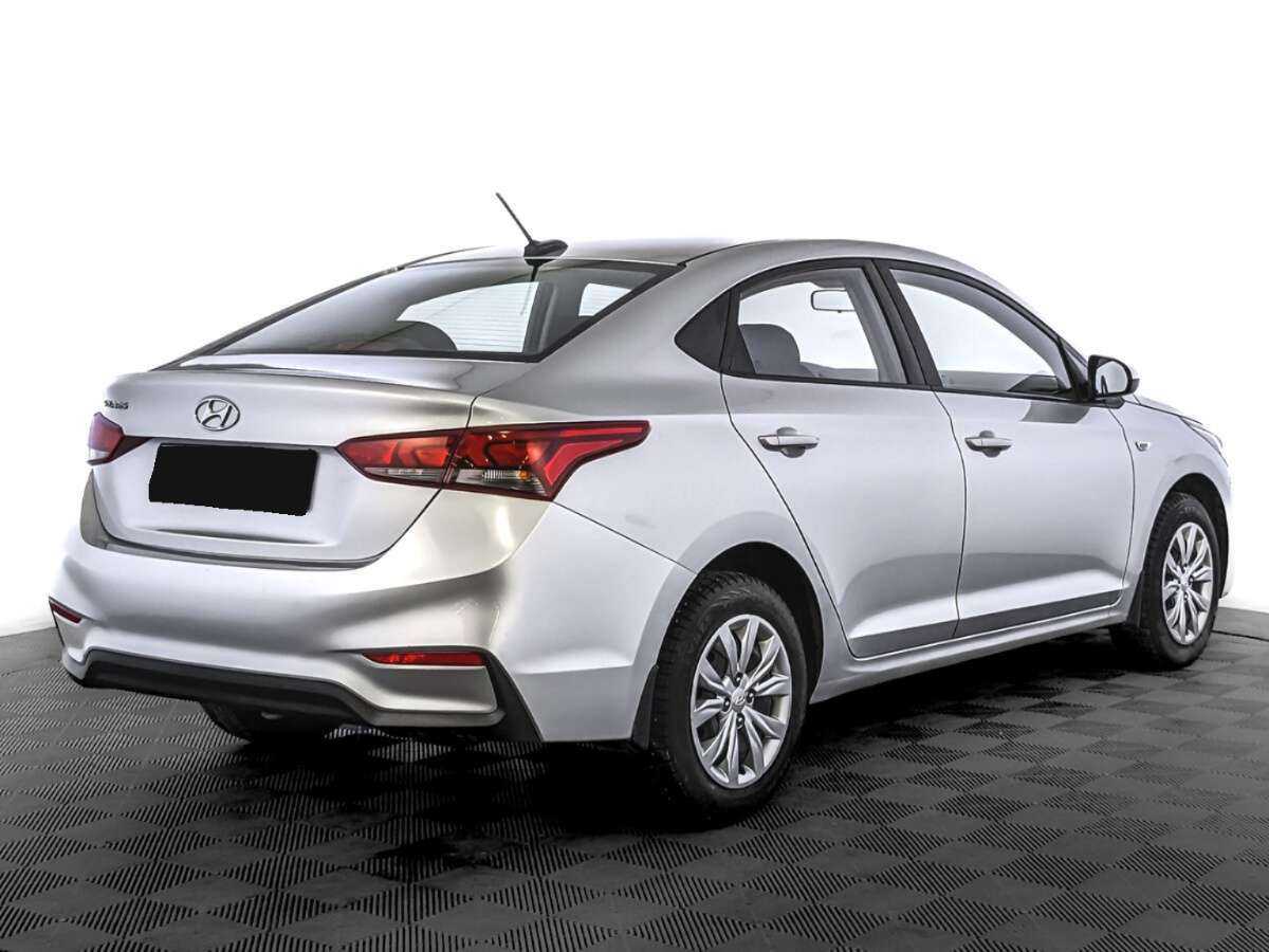 Hyundai Solaris б/у, 2018, Автоматическая. Фото: #4