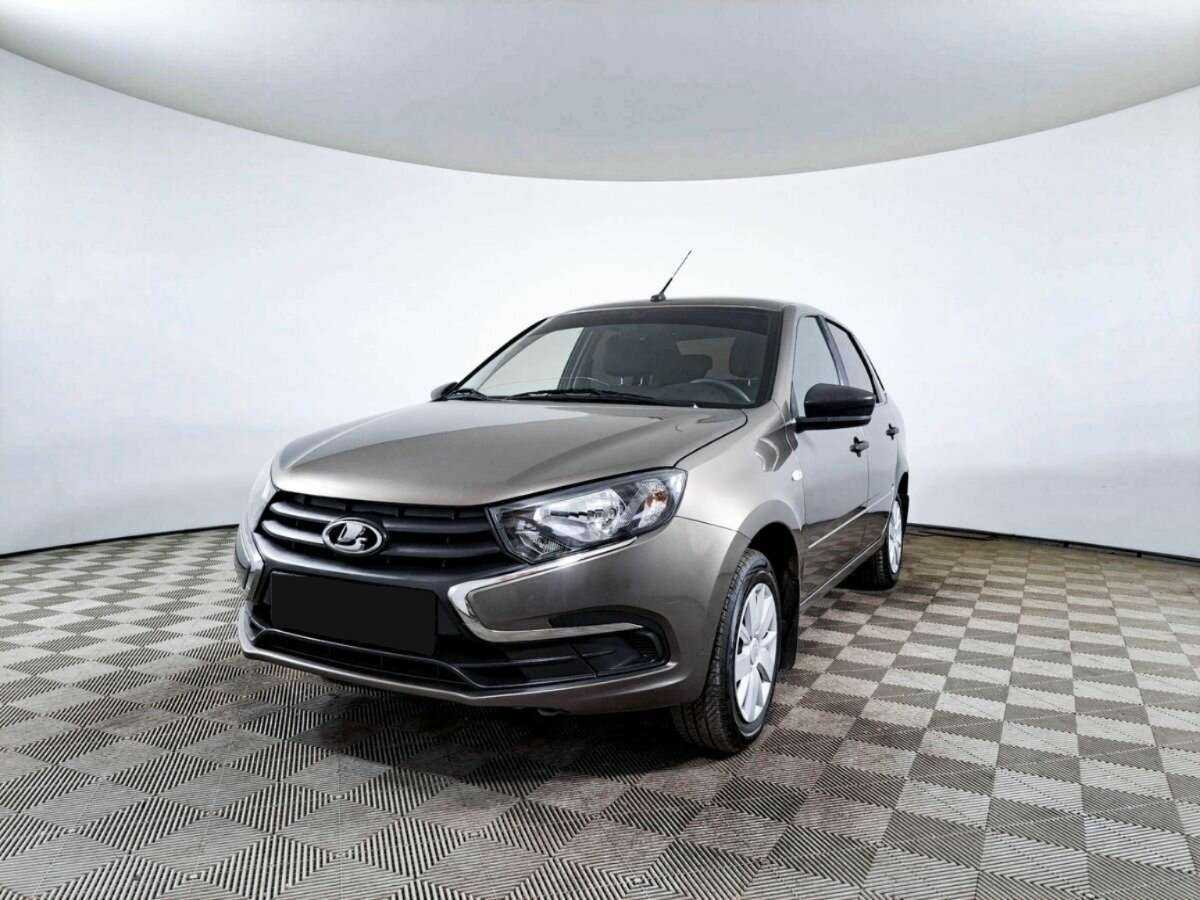 Lada (ВАЗ) Granta б/у, 2021, Механическая. Фото: #0