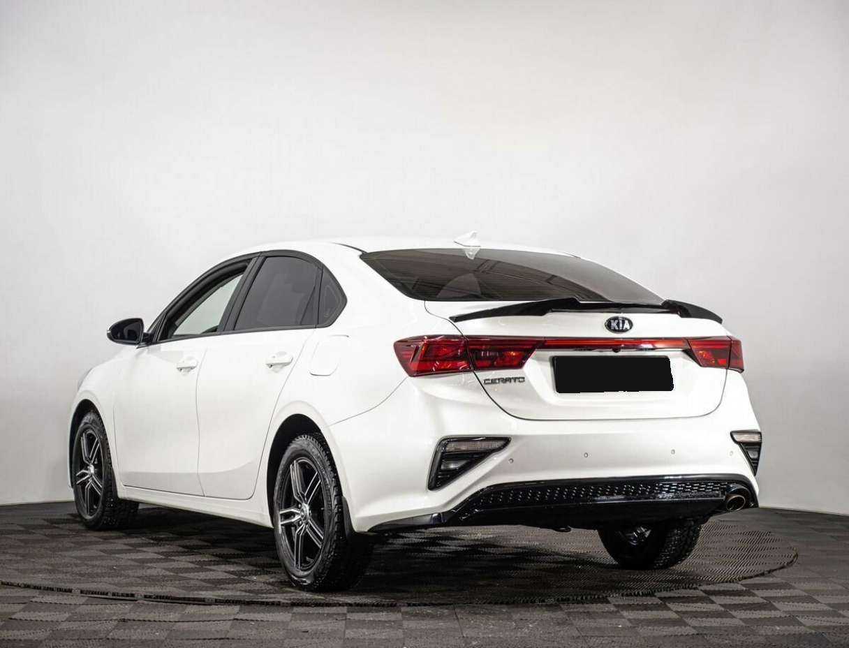 Kia Cerato б/у, 2019, Автоматическая. Фото: #3