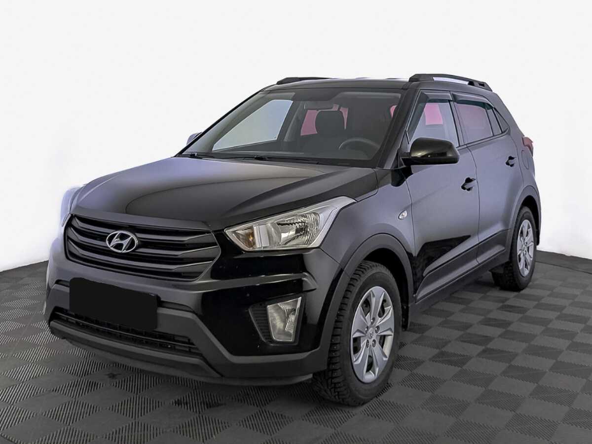 Hyundai Creta б/у, 2020, Автоматическая. Посмотреть фото